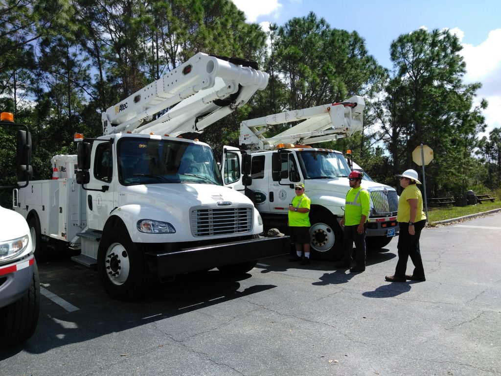 Bucket Truck Operations Training