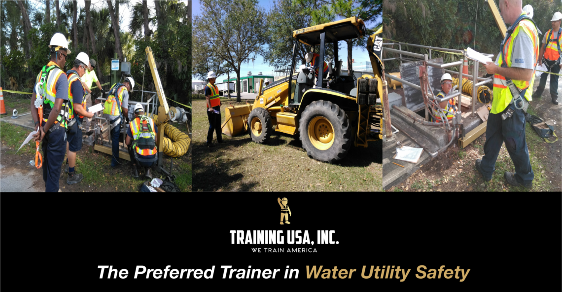 Water Utility Safety Courses Training USA, Inc. We Train America