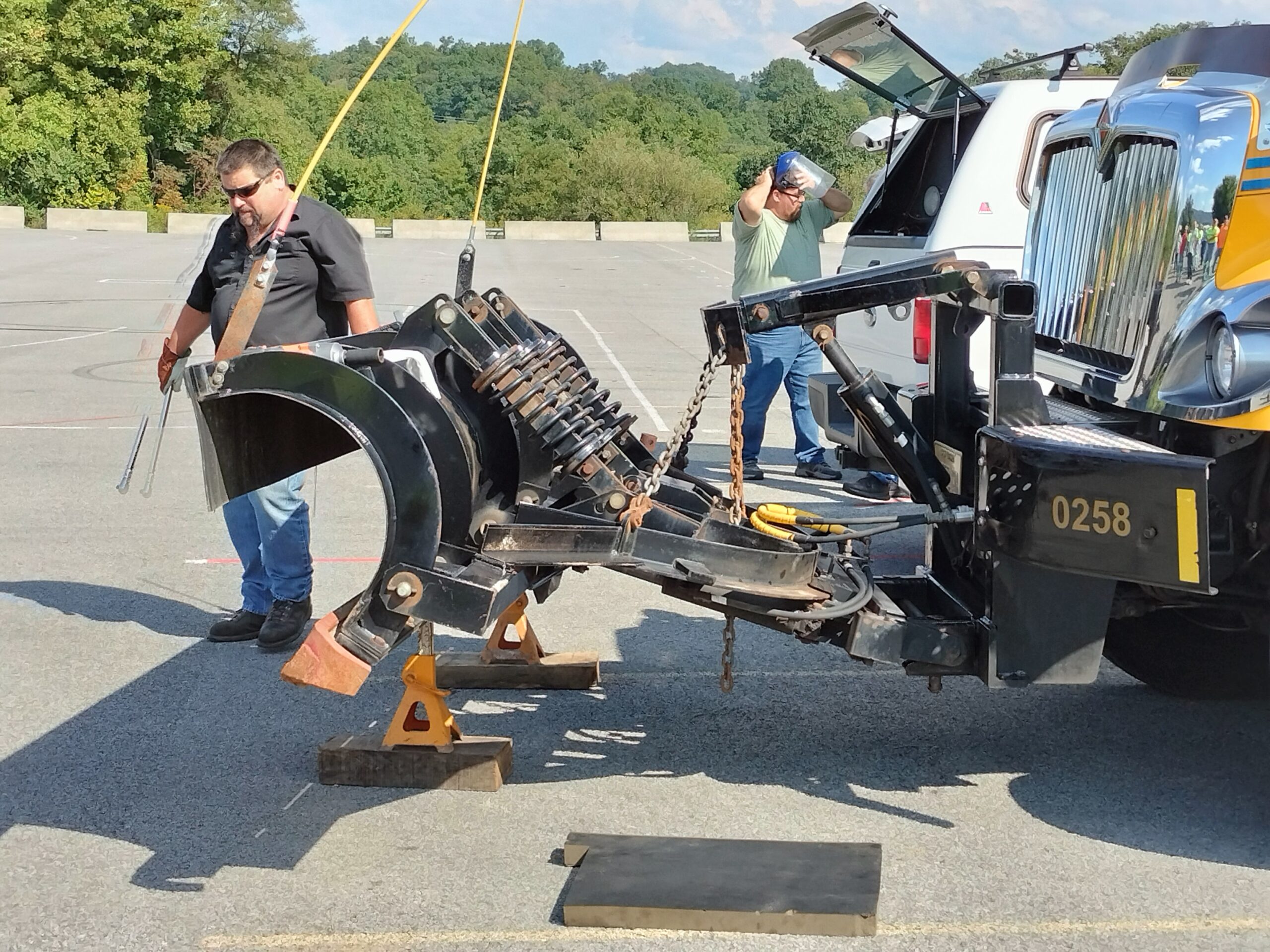 Hands-On with Snow Plow Equipment